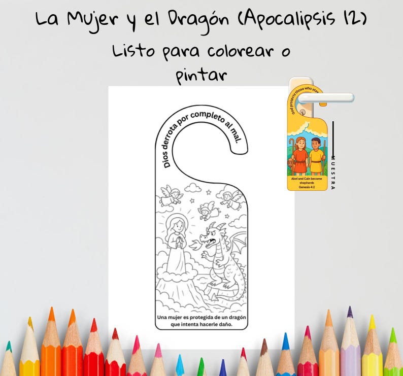 The Woman and the Dragon (Spanish): listing photo