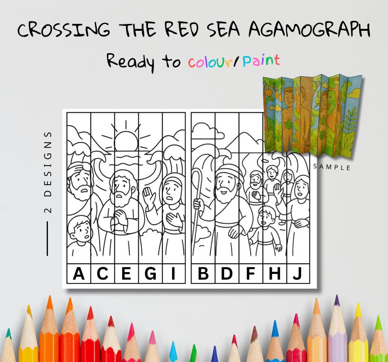 Crossing the Red Sea Agamograph: listing photo