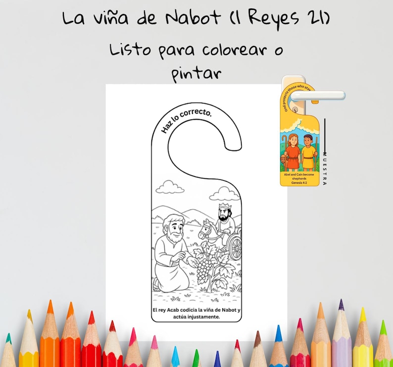 Naboth’s Vineyard (Spanish): listing photo