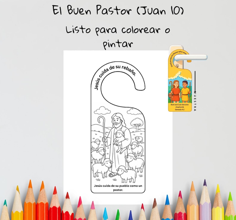 The Good Shepherd (Spanish): listing photo
