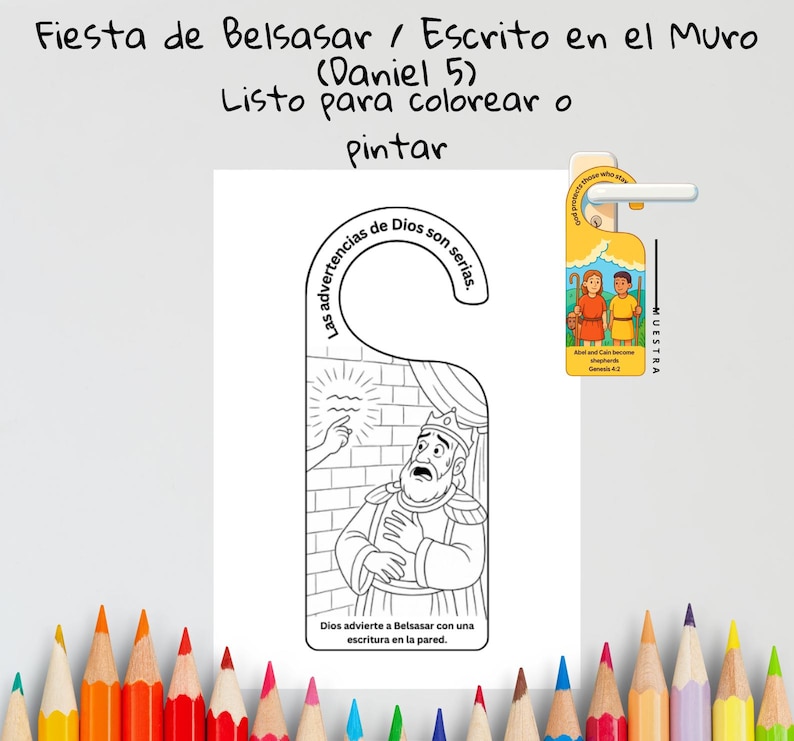 The Writing on the Wall (Spanish): listing photo