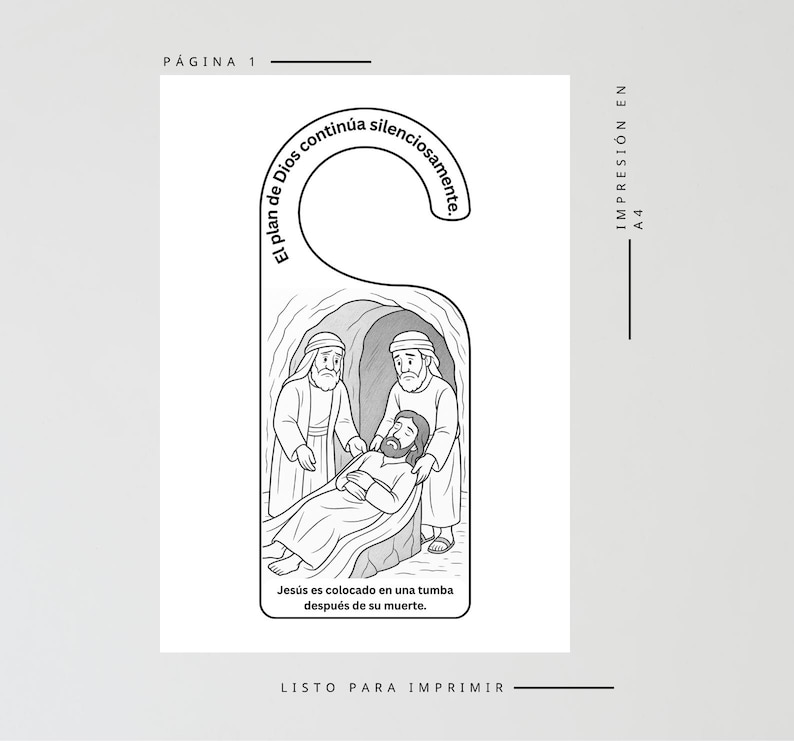 The Burial of Jesus (Spanish): listing photo