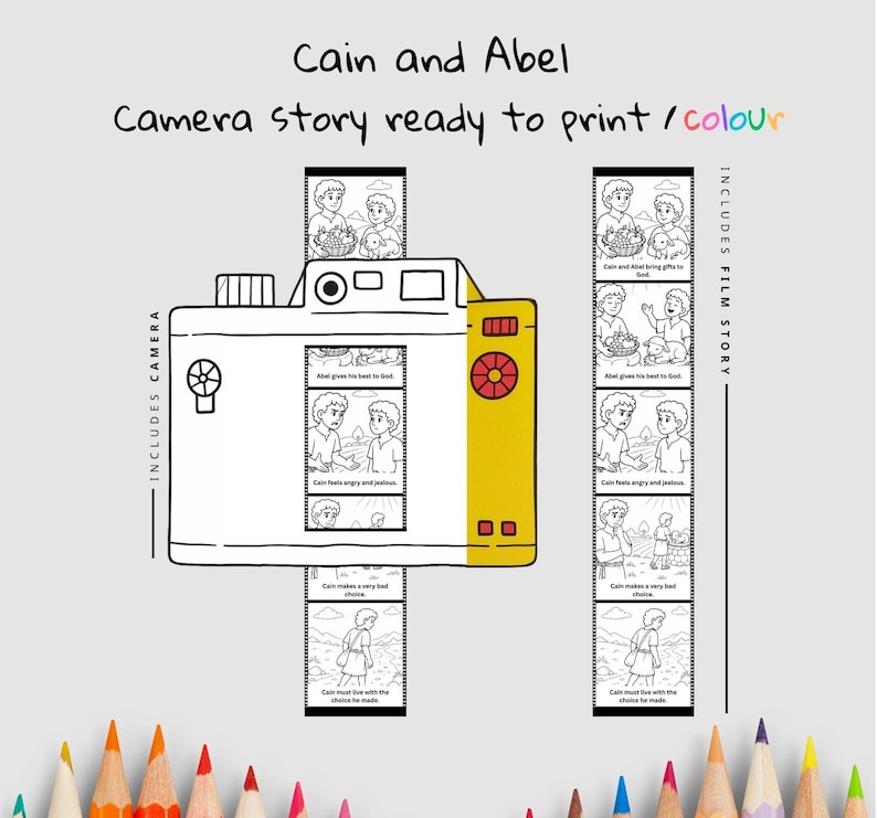 Cain and Abel Camera Craft: listing photo