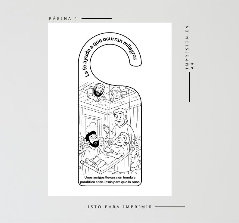 The Paralysed Man (Spanish): listing photo