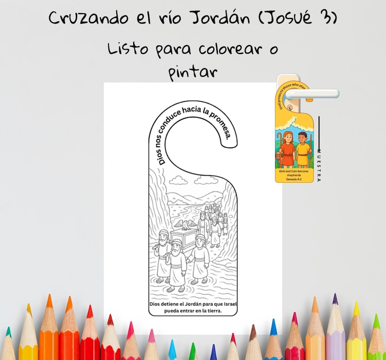 Crossing the Jordan (Spanish): listing photo