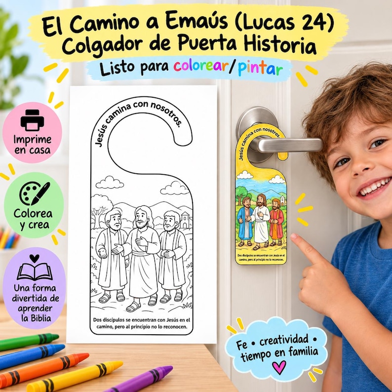The Road to Emmaus (Spanish): listing photo
