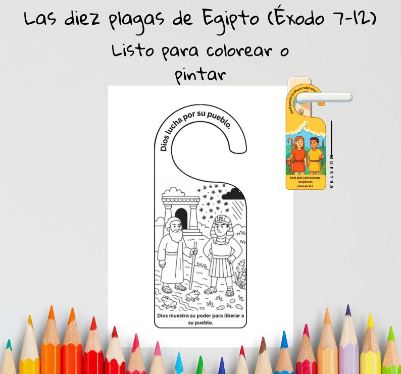 The Ten Plagues of Egypt (Spanish): listing photo