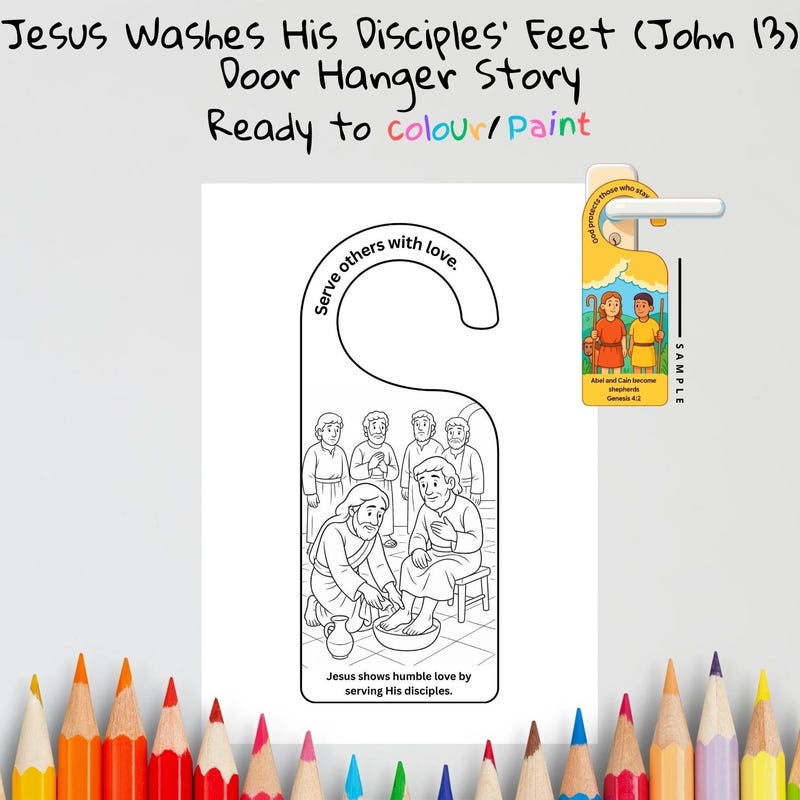 John 13 34 Kids Craft Etsy UK john-13-34-kids-craft-etsy-uk