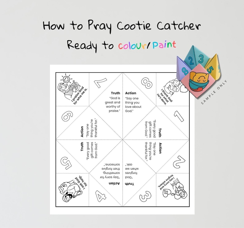 How to Pray Bible Chatterbox: listing photo