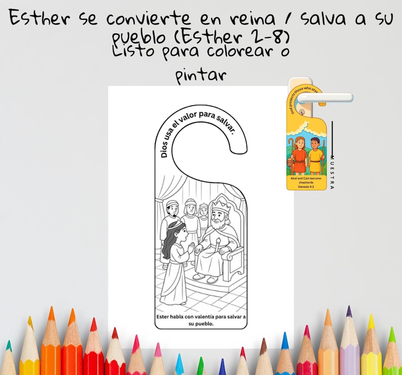 Esther Saves Her People (Spanish): listing photo