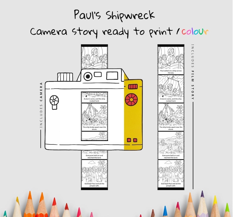 Paul’s Shipwreck Camera Craft: listing photo