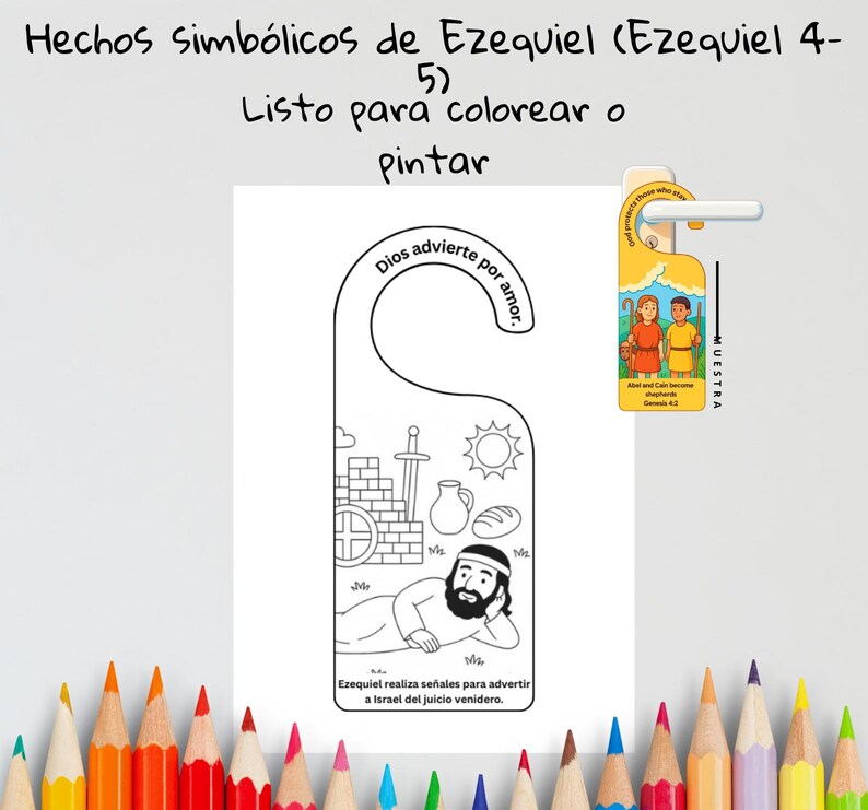 Ezekiel’s Symbolic Acts (Spanish): listing photo