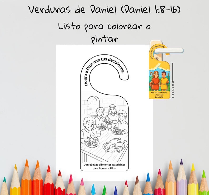 Daniel’s Vegetables (Spanish): listing photo