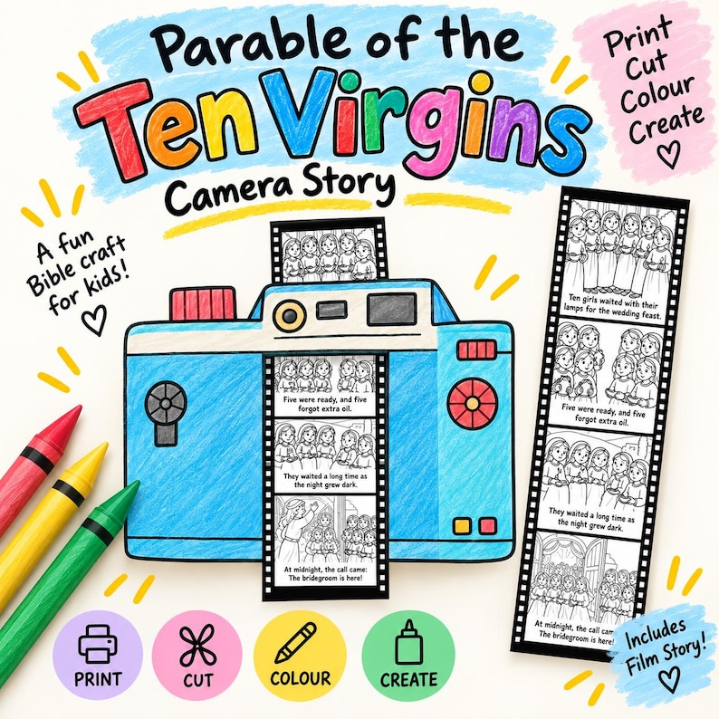 Parable of the Ten Virgins Camera Craft: listing photo