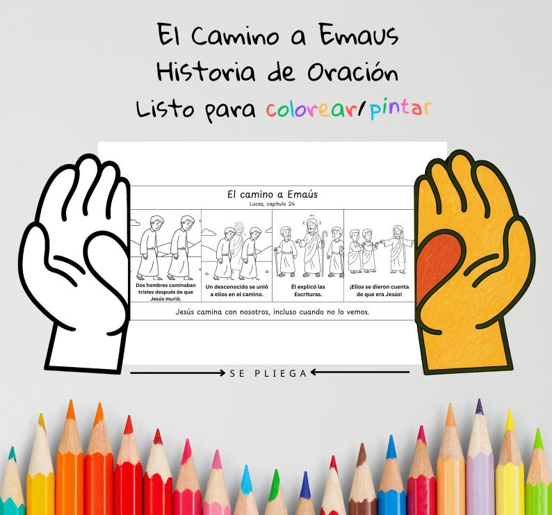 The Road to Emmaus (Spanish): listing photo