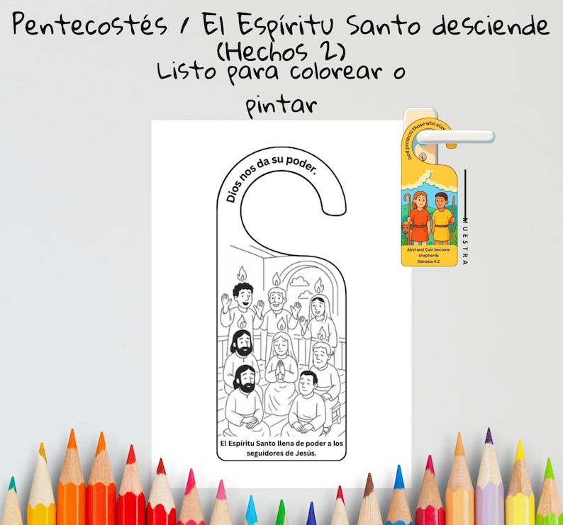 Pentecost (Spanish): listing photo