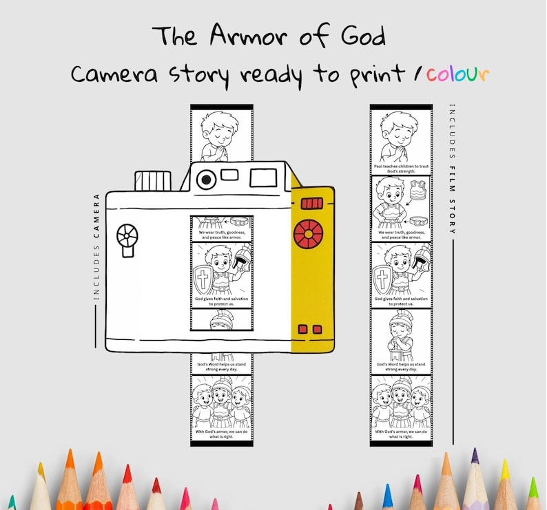 Armour of God Camera Craft: listing photo