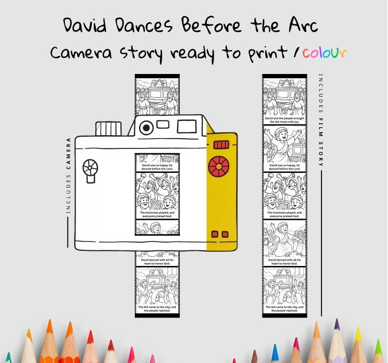 David Dances Before the Ark Camera Craft: listing photo