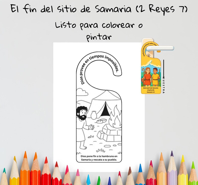 Siege of Samaria Lifted (Spanish): listing photo