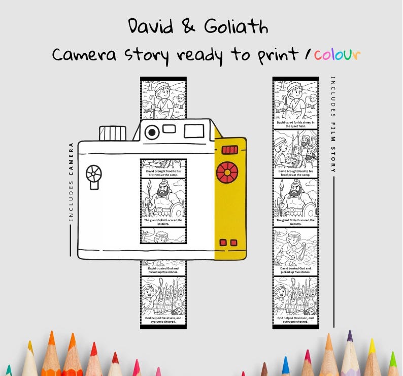 David and Goliath Camera Craft: listing photo