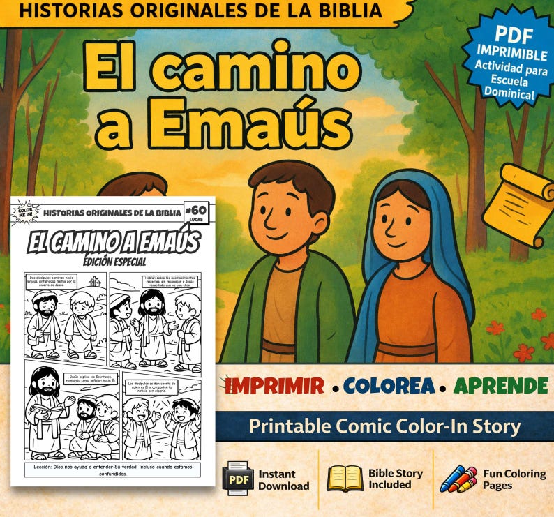 The Road to Emmaus (Spanish): listing photo