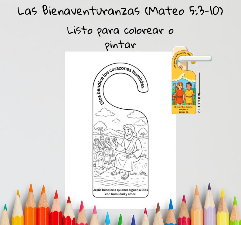 The Beatitudes (Spanish): listing photo