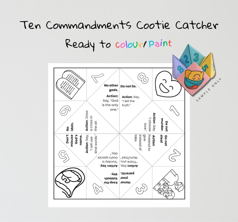 Exodus 20 Bible Chatterbox: listing photo