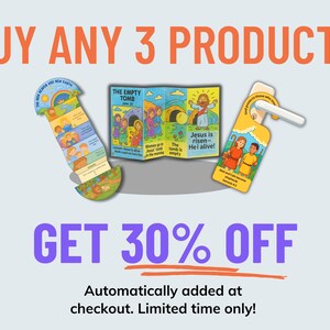 Prodigal Son Kids Bible Craft Door Hanger | Luke 15 Coloring Craft | Christian Printable | Bible Activity for Kids image 6