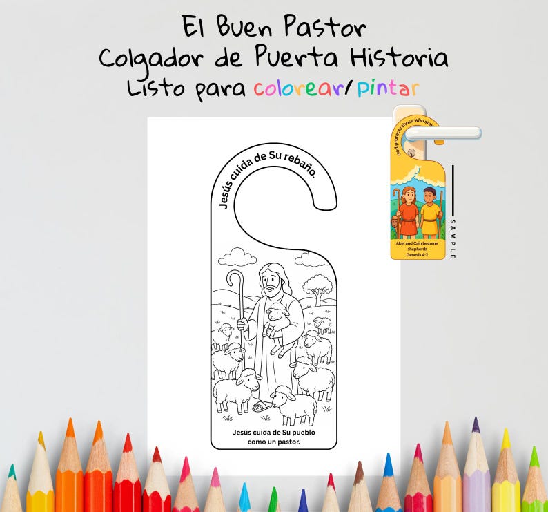 The Good Shepherd (Spanish): listing photo