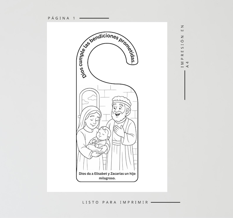 John the Baptist Is Born (Spanish): listing photo