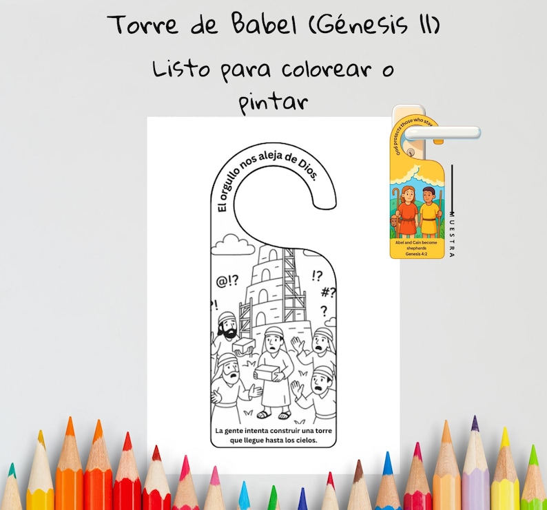 Tower of Babel (Spanish): listing photo