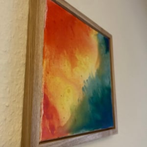 canvas picture frame with shadow gap
