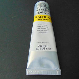 Windsor & Newton Galeria Titanium White Acrylic Paint