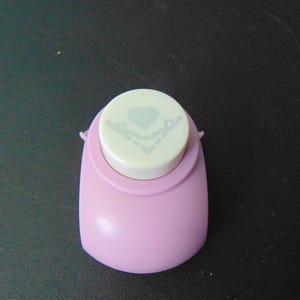 Heart Corner Scrapbook Metal Hole Punch