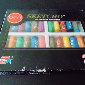 Prang Sketcho Oil Pastels Crayons