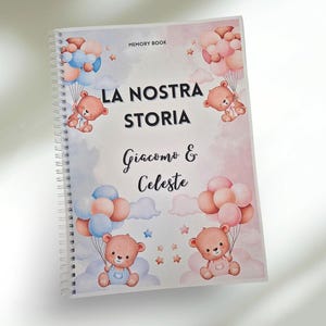 Memory Album for Children | Memory Book Birth and Family | Birth Gift | Brother on the Way | Photo Album | Memories to Stick