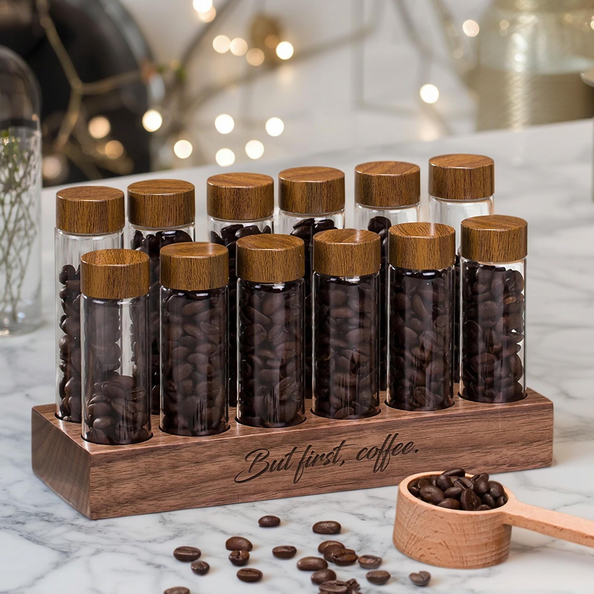 Coffee bean cellar - Etsy 日本