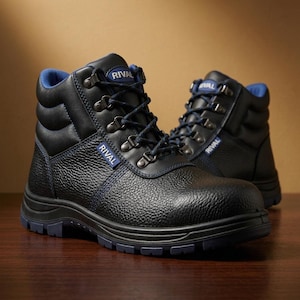 Men's Steel Toe Safety Boots | Industrial Shoes | Construction Hiking Safety Footwear