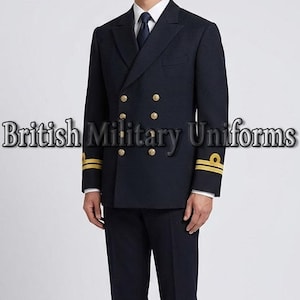 how many buttons on navy dress blues Officer Blue Uniform global-style_name-Aly Wool-Blend Mini Dress Lorraine Black Strapless Vertical Color:Ivory Blue
