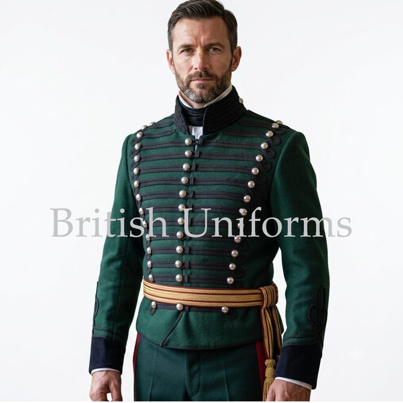 95th Rifles Uniform - Etsy UK