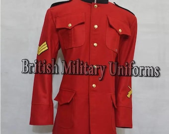 イギリス陸軍ウールジャケット（復刻版）：1914～1945年戦闘服 - Etsy 日本