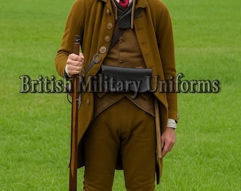 アメリカ独立戦争の制服、18世紀の赤いコート、将校の制服 - Etsy 日本