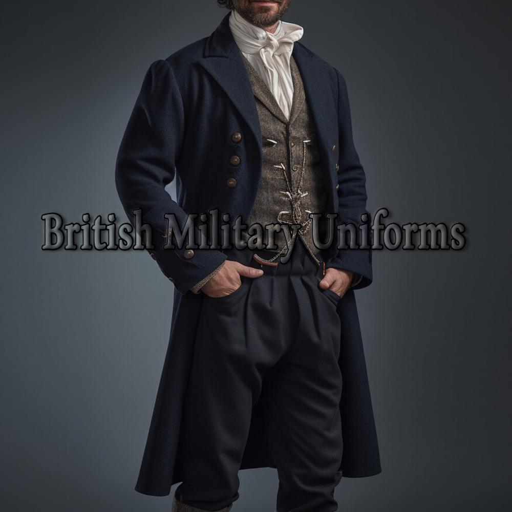 Giacca Da Smoking Da Uomo, Stile Steampunk, Stile Vittoriano - Foto 9