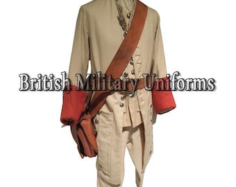 イギリス第24歩兵連隊の制服：赤いウールのズールー戦争用チュニック