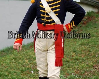 アメリカ独立戦争時の制服、18世紀植民地時代の制服、男性用ブラウン