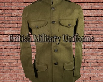 Handmade WWI US Army M1917 Wool Tunic: Reenactment Coat