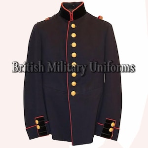 1867th Imperial Tunic, Medical Corps Tunic, 19th Century Coat, Artillery Officer's Tunic, Military Tunic Men Navy Blue Wool Tunic Fast Ship