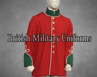 イギリス第24歩兵連隊の制服：赤いウールのズールー軍服 - Etsy 日本