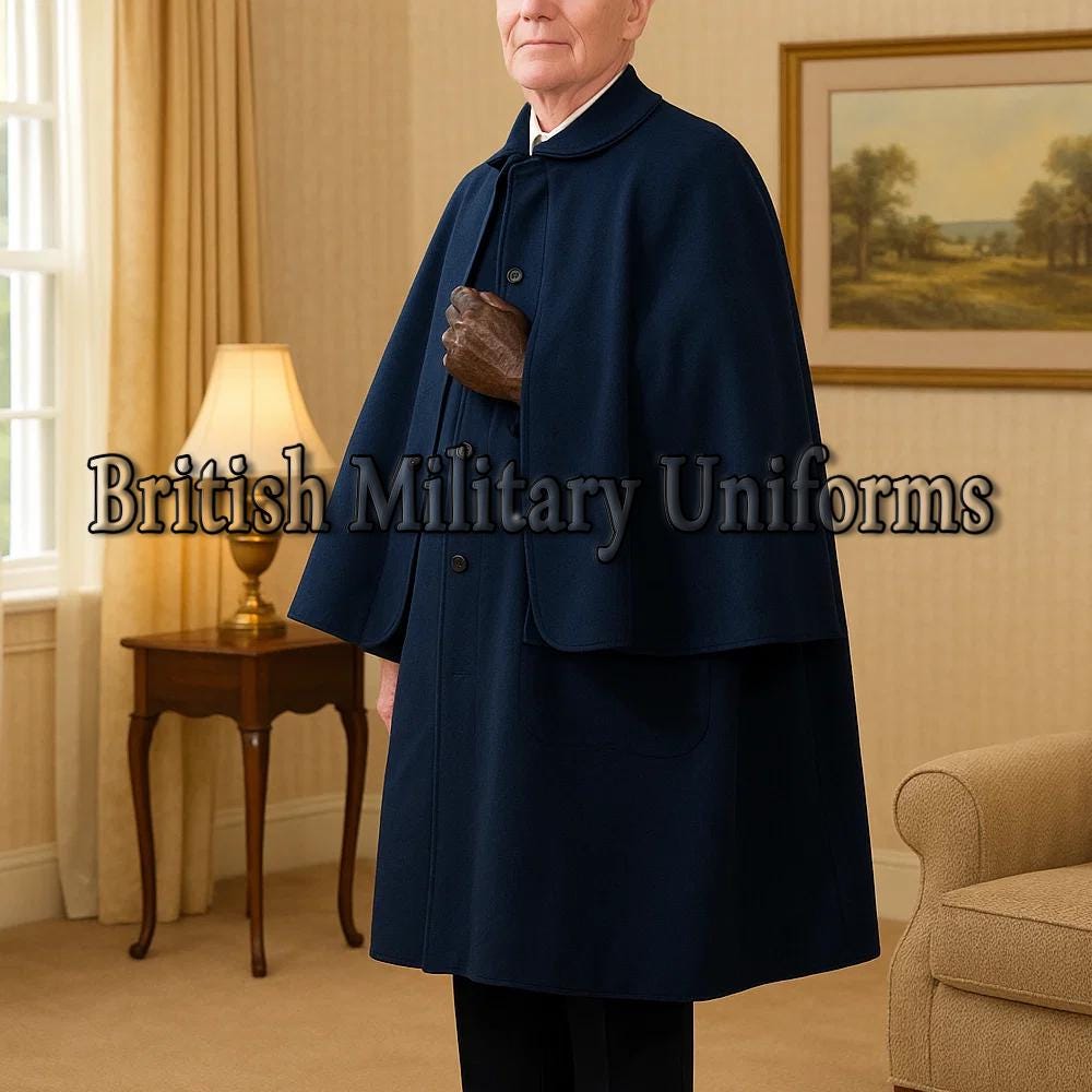 Military Style Cape - Etsy