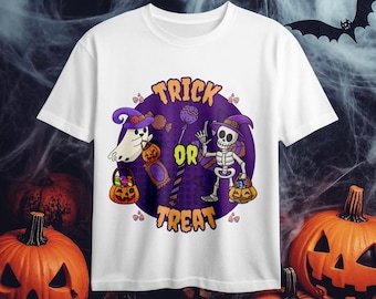 Spooky Ghost PNG: Retro Halloween Clipart, Mug & T-Shirt Design (Digital Download)